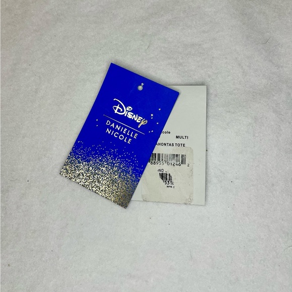 Danielle Nicole Disney Box Lunch Pocahontas Tote Purse 🤎 - Picture 7 of 9